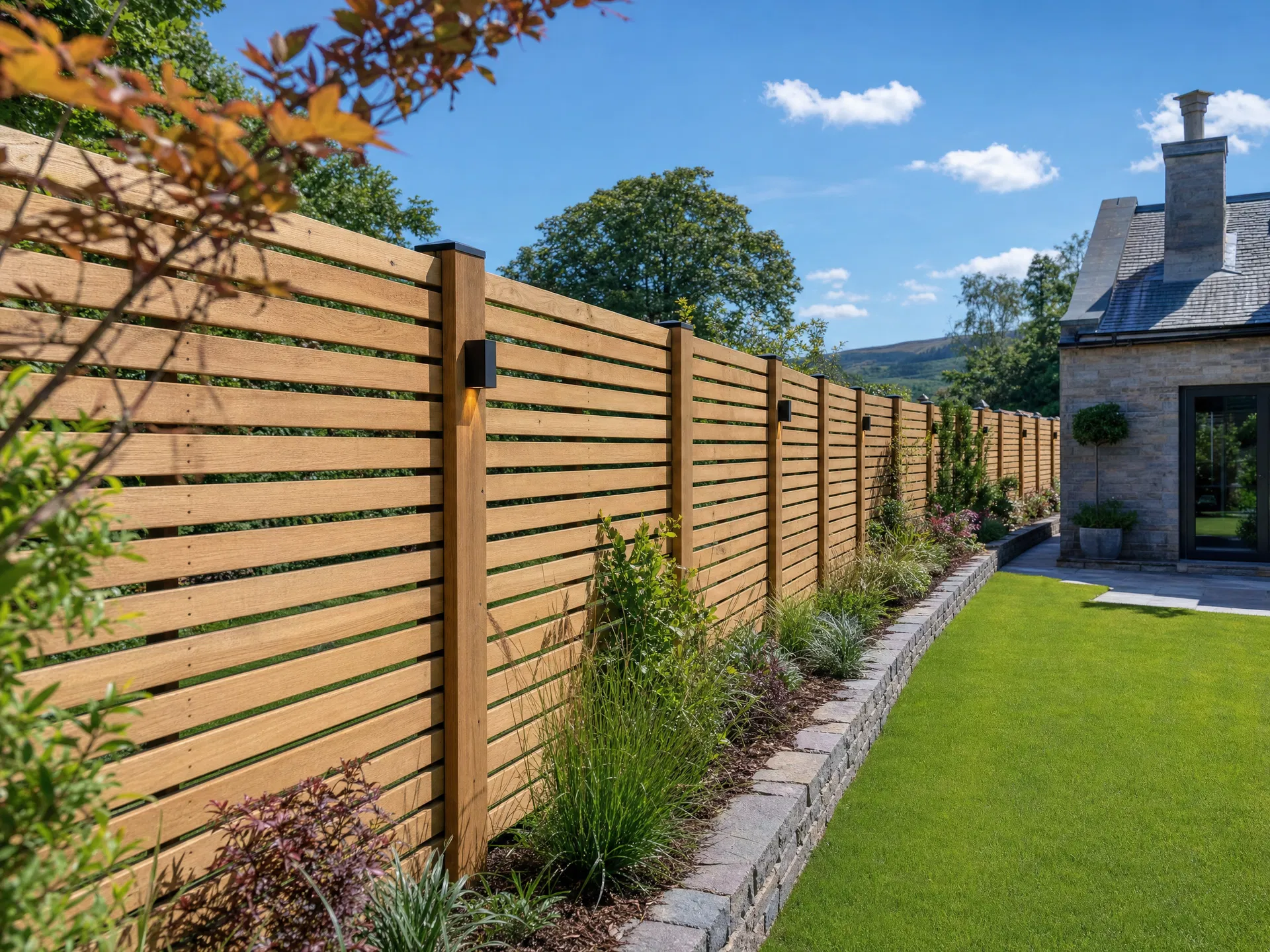 High-End Fencing & Decking